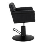 Sillón De Peluquería Gabbiano Lucca Negro 3