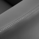 Sillón De Peluquería Gabbiano Málaga Gris Dorado 5