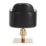 Sillón De Peluquería Gabbiano Málaga Oro Negro 3