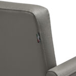 Sillón De Peluquería Gabbiano Mataro Gris 5