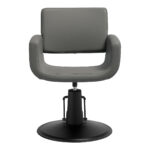 Sillón De Peluquería Gabbiano Mataro Gris 1