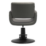 Sillón De Peluquería Gabbiano Mataro Gris 2