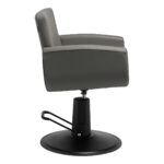 Sillón De Peluquería Gabbiano Mataro Gris 3