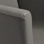 Sillón De Peluquería Gabbiano Mataro Gris 4