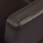 Sillón De Peluquería Gabbiano Mataro Marrón 5