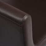 Sillón De Peluquería Gabbiano Mataro Marrón 6