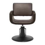 Sillón De Peluquería Gabbiano Mataro Marrón 1