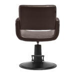 Sillón De Peluquería Gabbiano Mataro Marrón 2
