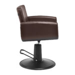 Sillón De Peluquería Gabbiano Mataro Marrón 3