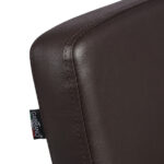 Sillón De Peluquería Gabbiano Mataro Marrón 4
