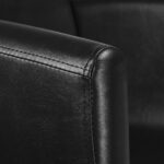 Sillón De Peluquería Gabbiano Mataro Negro 5