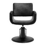 Sillón De Peluquería Gabbiano Mataro Negro 1