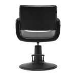 Sillón De Peluquería Gabbiano Mataro Negro 2