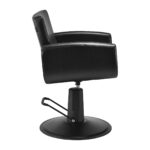 Sillón De Peluquería Gabbiano Mataro Negro 3