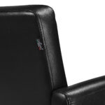 Sillón De Peluquería Gabbiano Mataro Negro 4