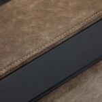 Sillón De Peluquería Gabbiano Modena Marrón Antiguo 7