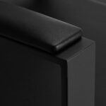 Sillón De Peluquería Gabbiano Modena Negro 6