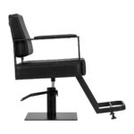 Sillón De Peluquería Gabbiano Modena Negro 1