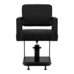 Sillón De Peluquería Gabbiano Modena Negro 2