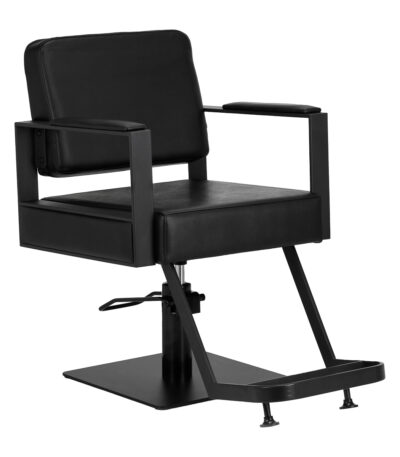 Gabbiano Modena Black Hairdressing Chair