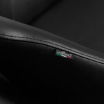 Sillón De Peluquería Gabbiano Morena Negro 6