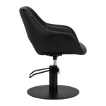 Sillón De Peluquería Gabbiano Morena Negro 1