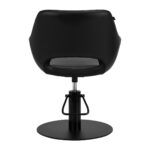 Sillón De Peluquería Gabbiano Morena Negro 3