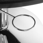 Sillón De Peluquería Gabbiano Parma Negro 7