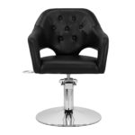 Sillón De Peluquería Gabbiano Parma Negro 1