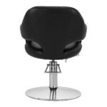 Sillón De Peluquería Gabbiano Parma Negro 2