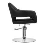 Sillón De Peluquería Gabbiano Parma Negro 3