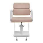 Sillón De Peluquería Gabbiano Porto Blanco Beige 1