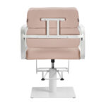 Sillón De Peluquería Gabbiano Porto Blanco Beige 2