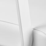 Sillón De Peluquería Gabbiano Porto Blanco Blanco 5