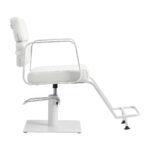Sillón De Peluquería Gabbiano Porto Blanco Blanco 3
