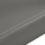 Sillón De Peluquería Gabbiano Porto Blanco Gris 5