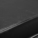 Sillón De Peluquería Gabbiano Porto Blanco Negro 6