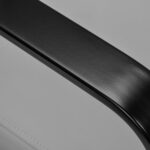 Sillón De Peluquería Gabbiano Porto-Bm Negro Gris 4