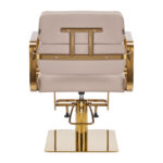Sillón De Peluquería Gabbiano Porto-Gm Beige 3