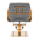 Sillón De Peluquería Gabbiano Porto-Gm Gris 3