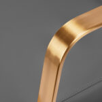 Sillón De Peluquería Gabbiano Porto-Gm Gris 4