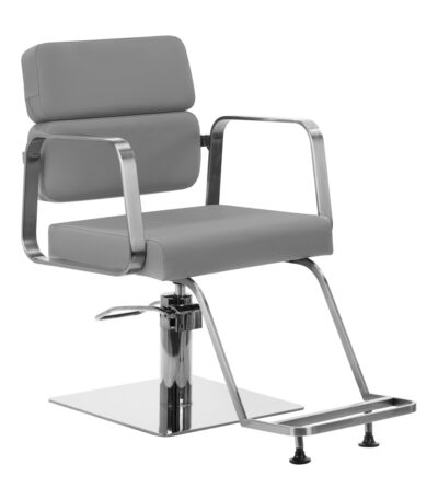 Hairdressing Chair Gabbiano Porto Gray