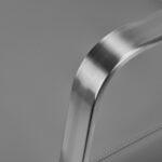 Sillón De Peluquería Gabbiano Porto Gris 4