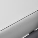Sillón De Peluquería Gabbiano Porto Gris Blanco 5