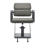 Sillón De Peluquería Gabbiano Porto Gris Gris 2