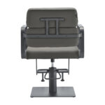 Sillón De Peluquería Gabbiano Porto Gris Gris 3