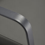 Sillón De Peluquería Gabbiano Porto Gris Gris 4