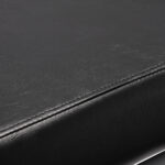 Sillón De Peluquería Gabbiano Porto Gris Negro 5