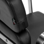 Sillón De Peluquería Gabbiano Porto Negro 6