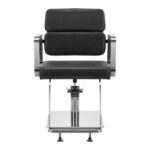 Sillón De Peluquería Gabbiano Porto Negro 2